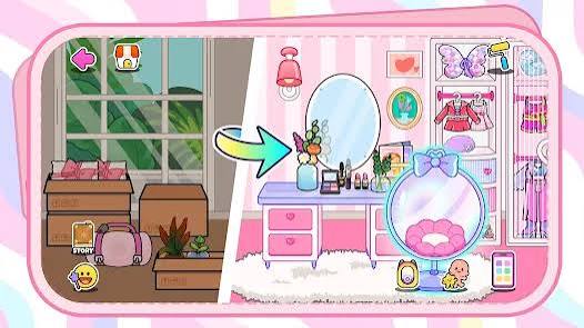 Aha World & Gabby's Dollhouse screenshot 3