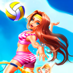 Beach volleyball 3D